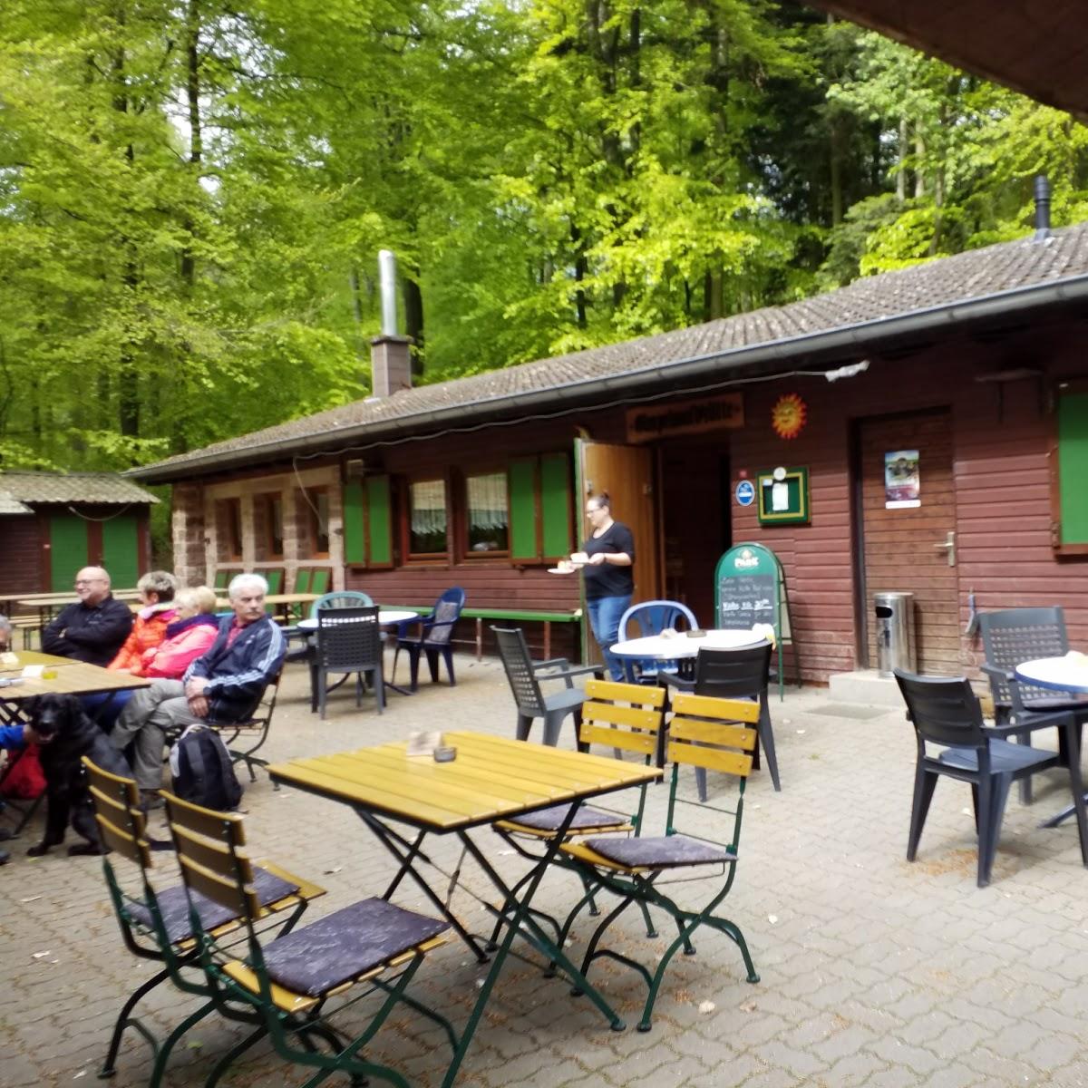 Restaurant "Gimpelwaldhütte" in Hornbach