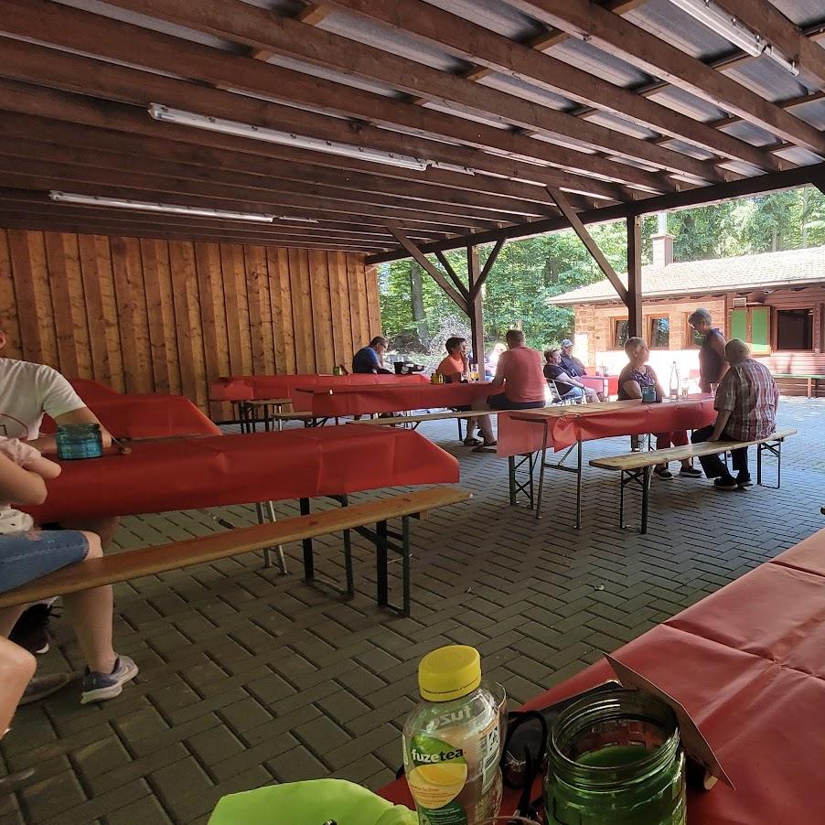 Restaurant "Gimpelwaldhütte" in Hornbach