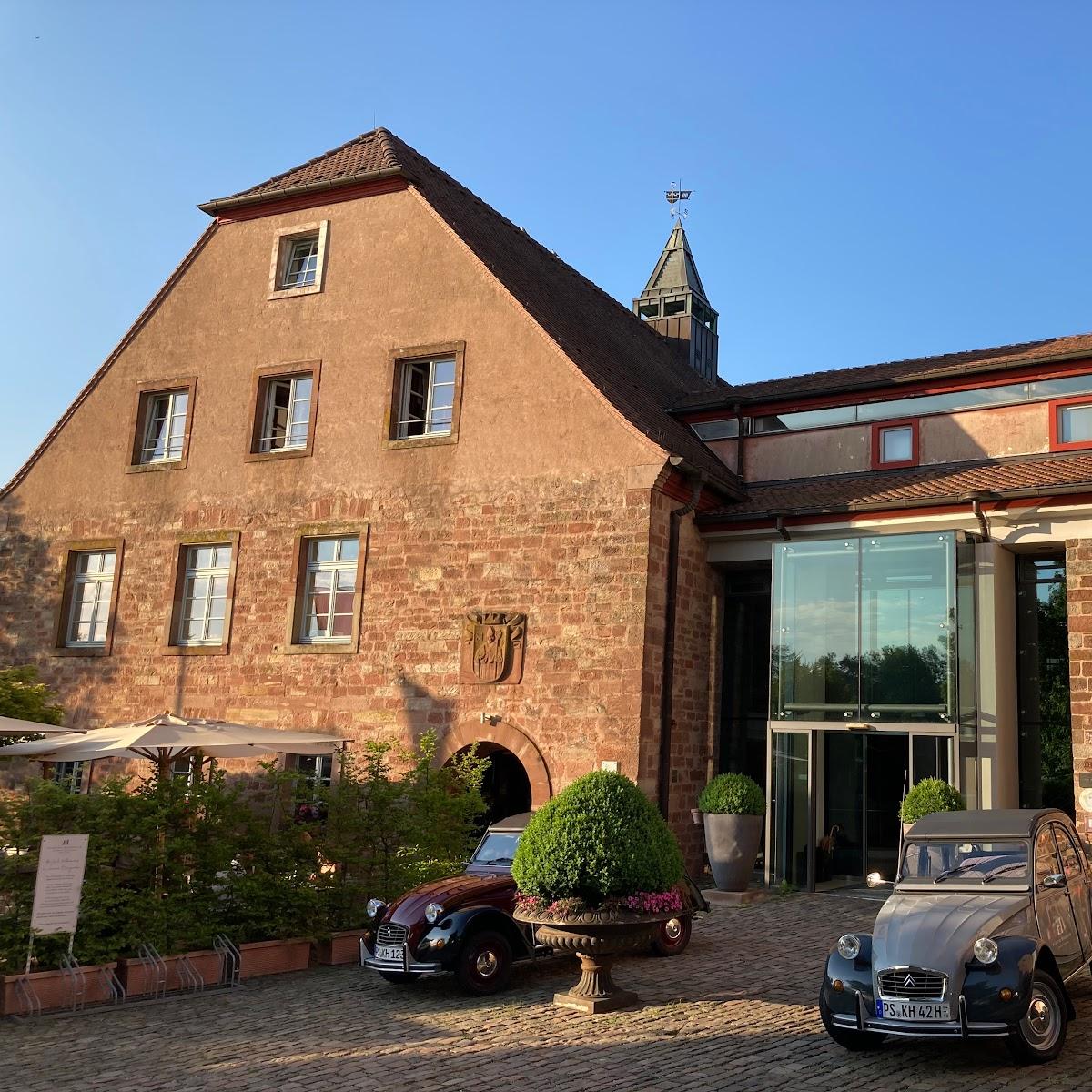 Restaurant "Kloster" in Hornbach