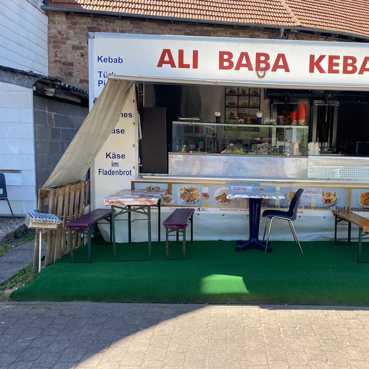 Restaurant "Ali Baba döner kebab" in Hornbach