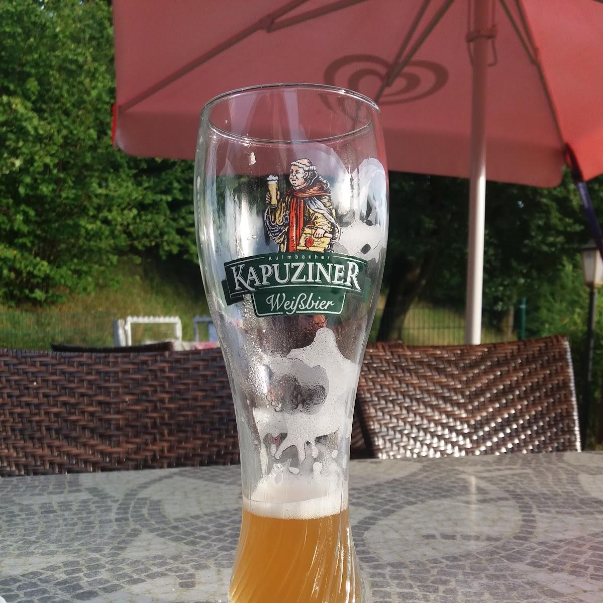 Restaurant "Badgaststätte BONDI" in Nordhalben