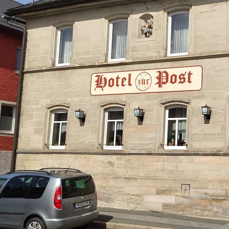 Restaurant "Hotel Zur Post" in Nordhalben