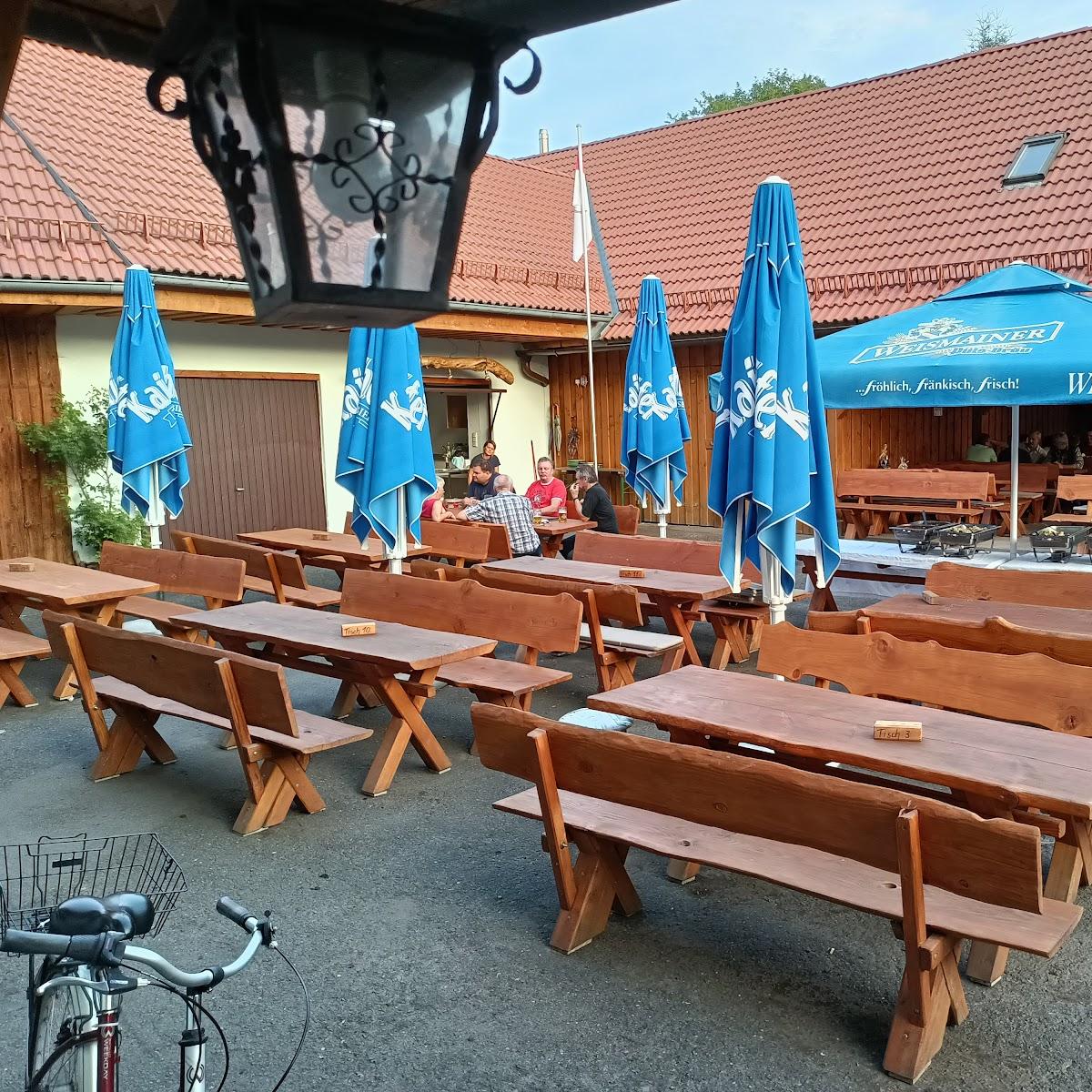 Restaurant "Gasthaus Homerudl" in Wallenfels