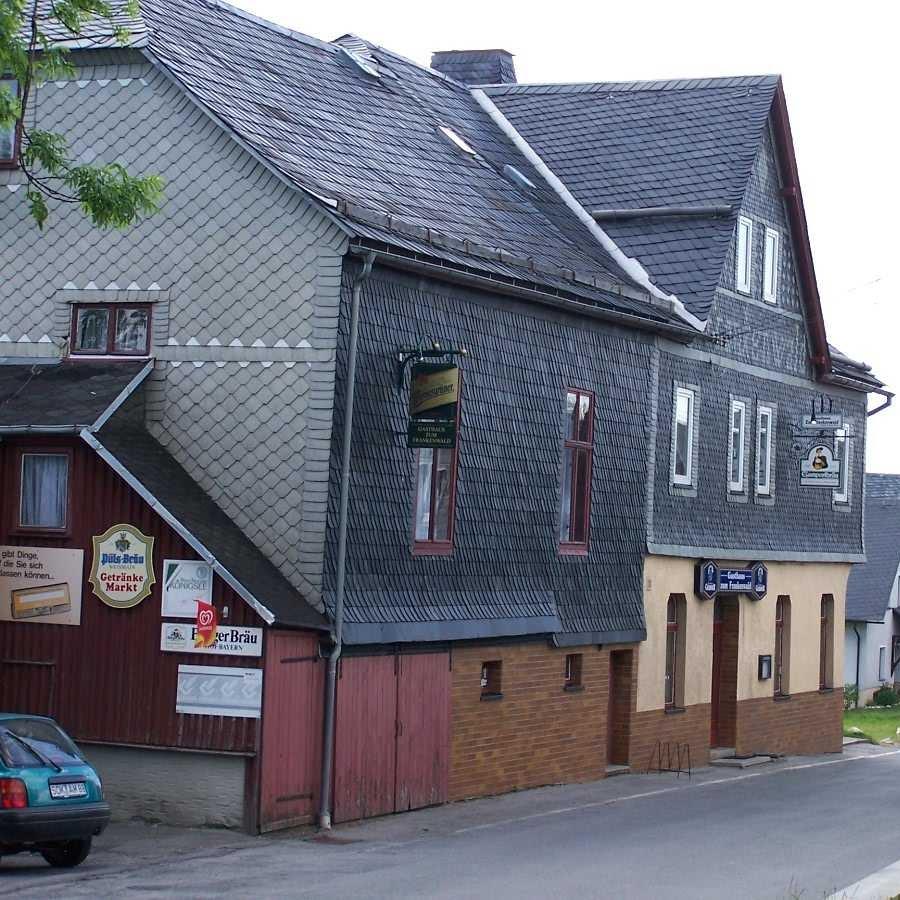 Restaurant "Gasthaus Zum Frankenwald" in Wurzbach