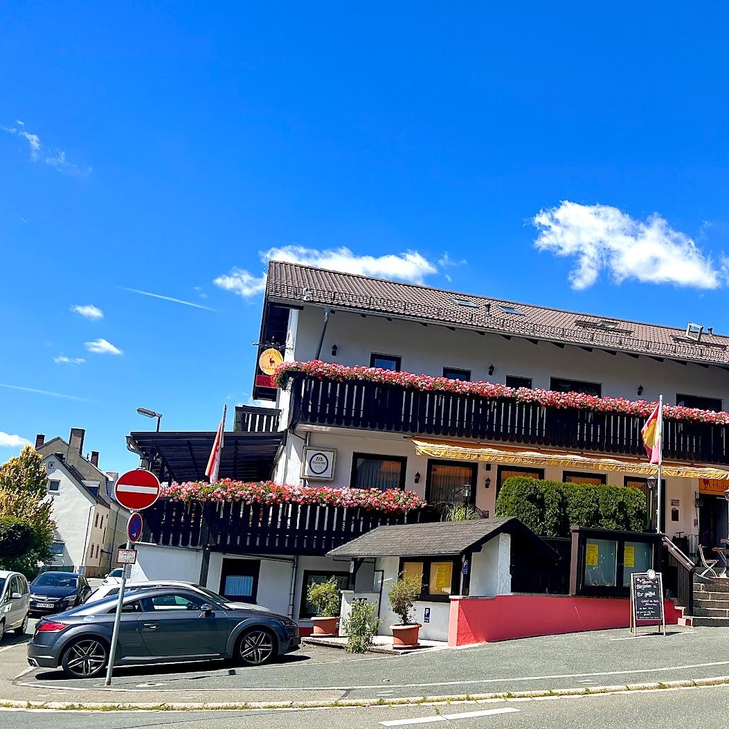 Restaurant "Gasthof-Pension Hubertus" in Bad Steben