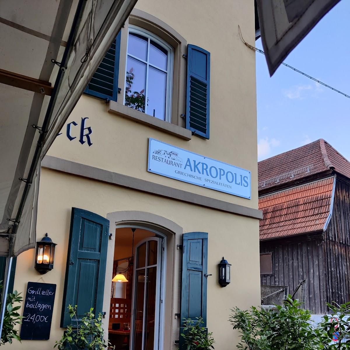 Restaurant "Restaurant AKROPOLIS" in Marktrodach