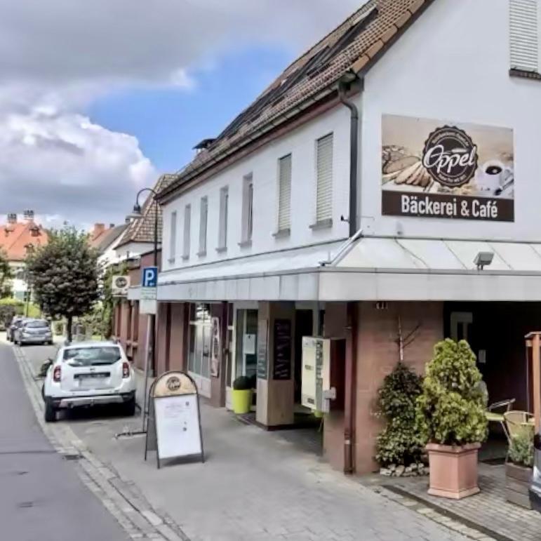 Restaurant "Naturbäckerei Oppel" in Bischberg