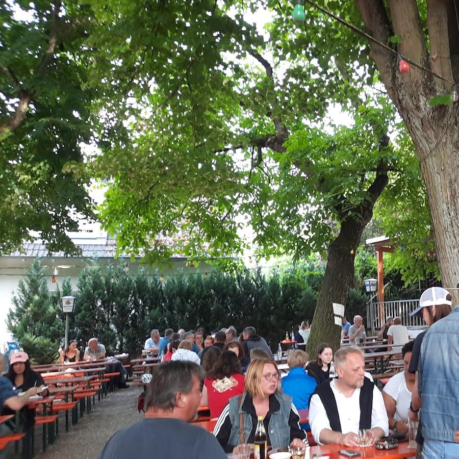 Restaurant "A.R.P. Volksgarten" in Bamberg