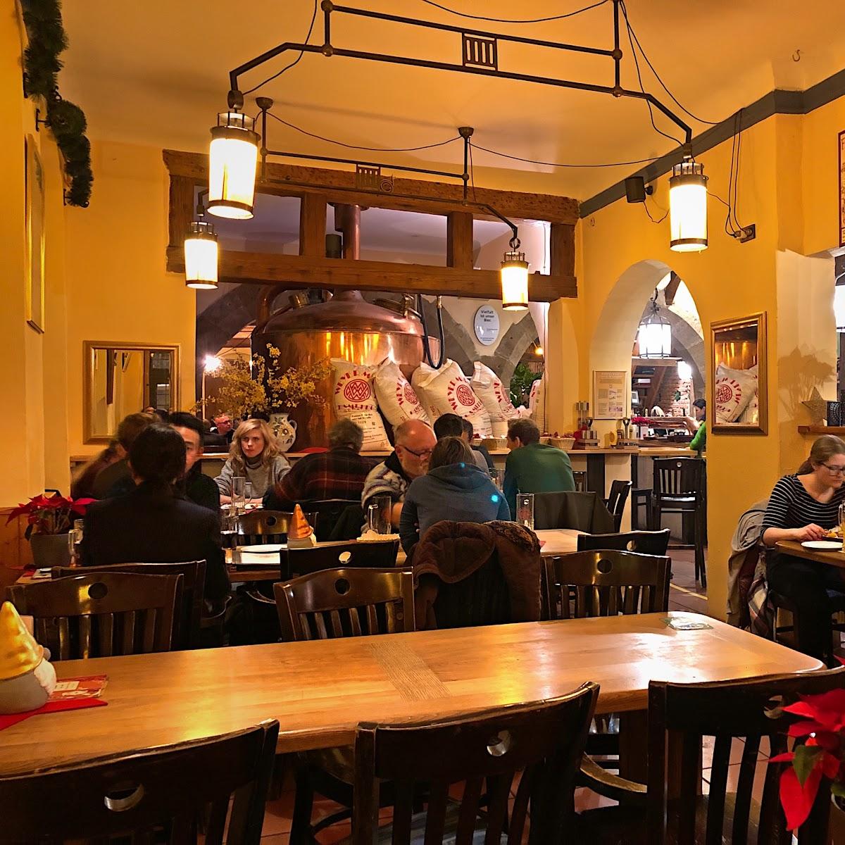 Restaurant "Ambräusianum GmbH" in Bamberg
