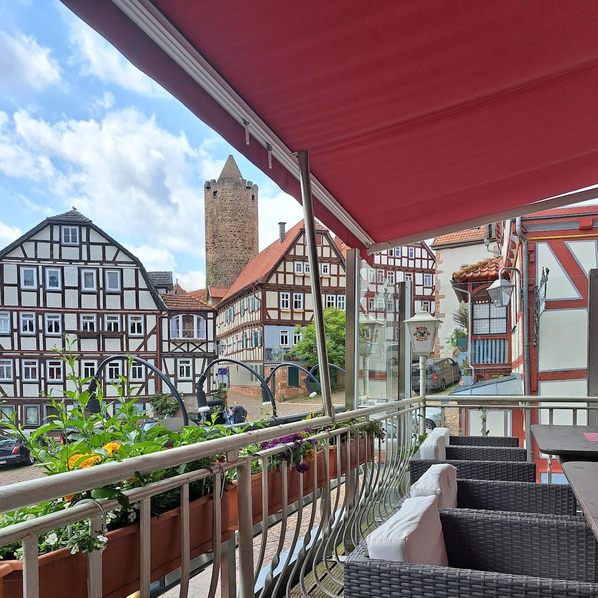 Restaurant "Zum Bornschorsch" in Schlitz