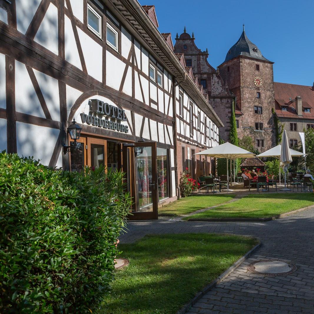 Restaurant "Hotel & Café Vorderburg" in Schlitz