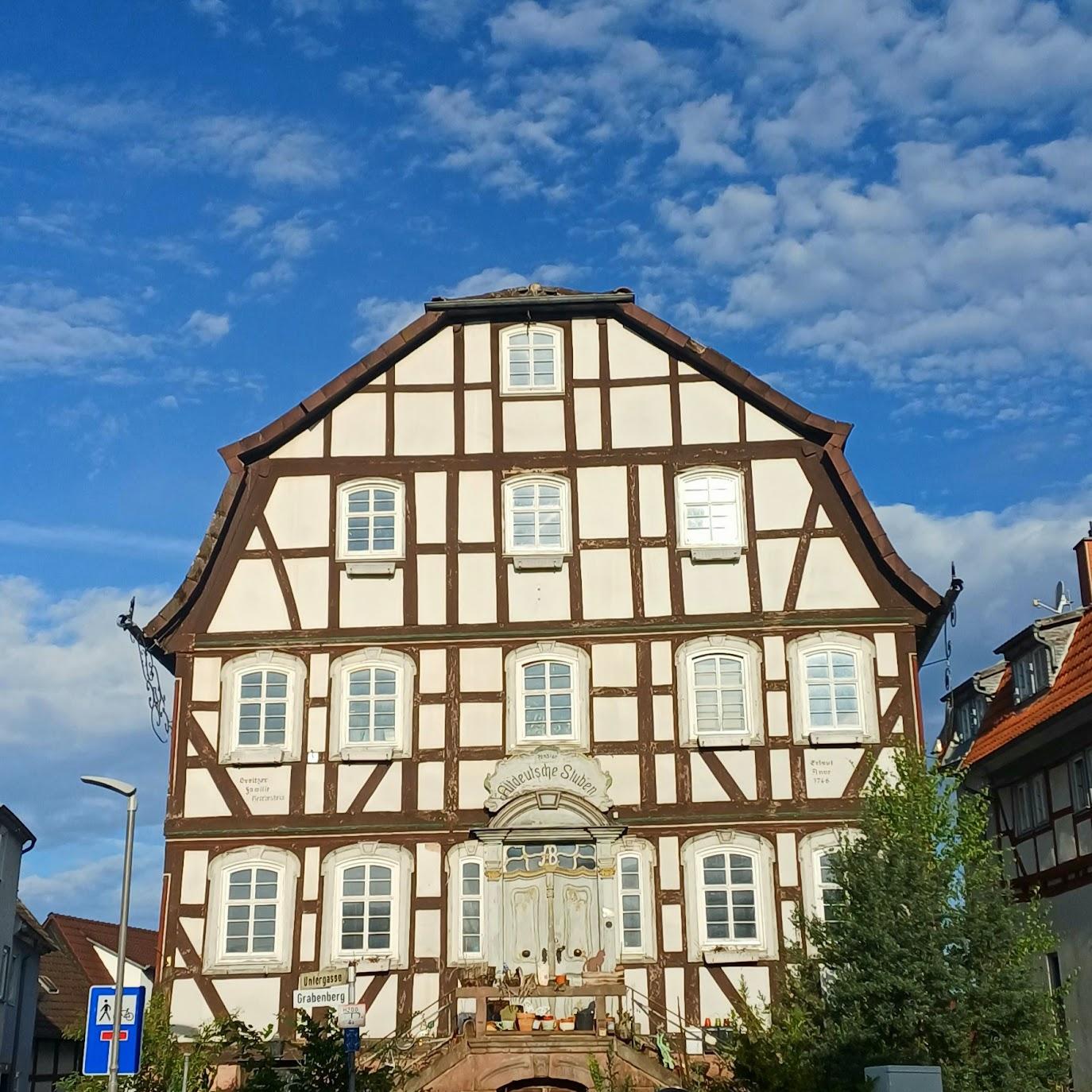 Restaurant "Gasthof & Pension LENK  Zum Auerhahn " in Schlitz