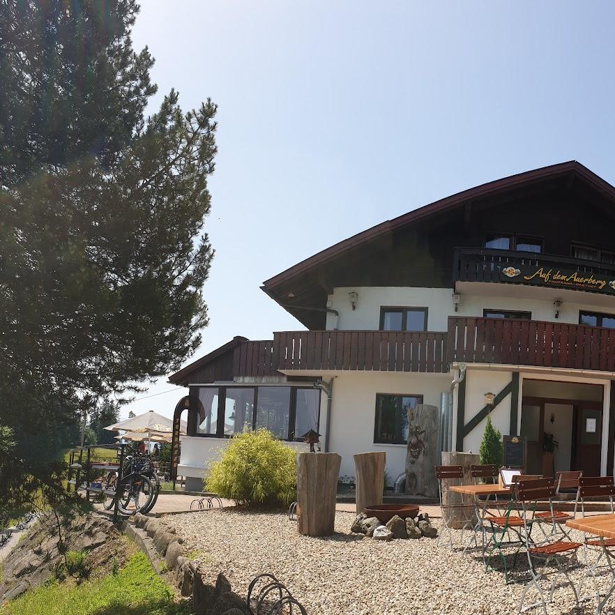 Restaurant "Panorama-Gasthof auf dem Auerberg GmbH & Co. KG" in Bernbeuren