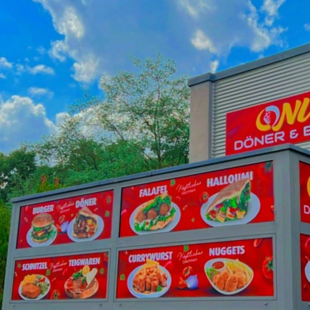 Restaurant "ONUR DÖNER & BURGER" in Rüdersdorf bei Berlin