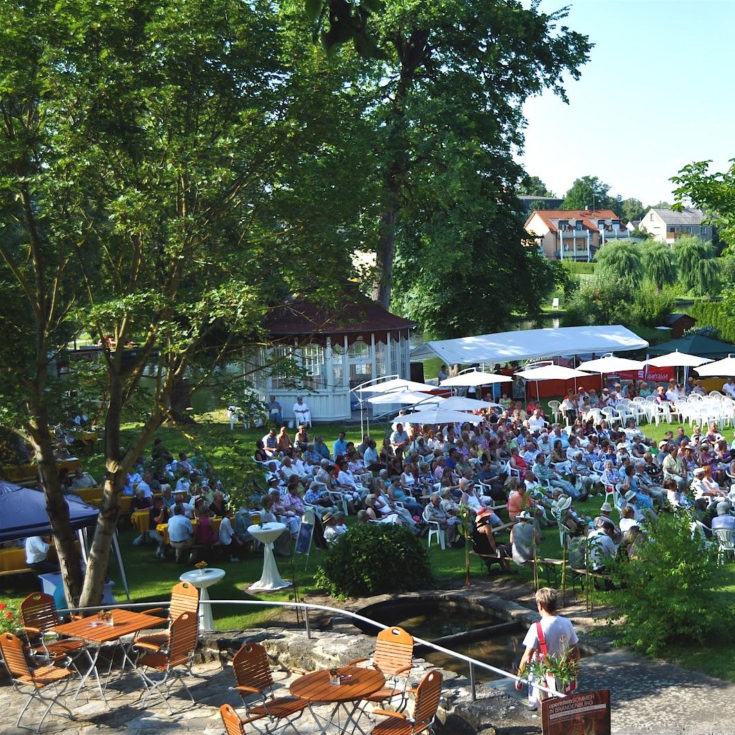 Restaurant "ehemaliges Kurfürstliches Bergschreiberamt" in Rüdersdorf bei Berlin