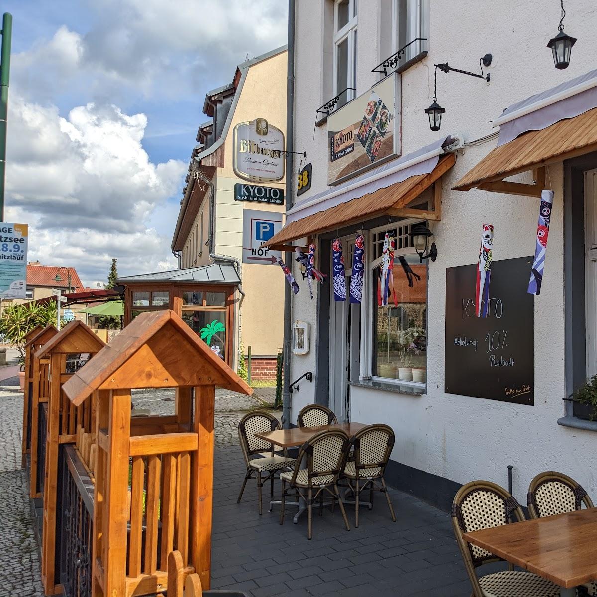 Restaurant "Kyoto Sushi und Asian Cusine" in Rüdersdorf bei Berlin