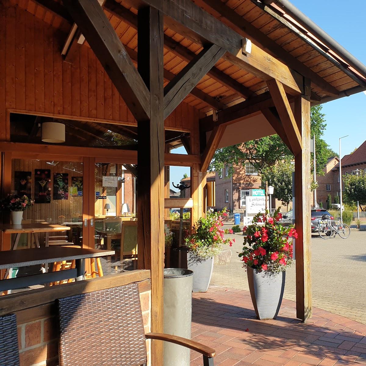 Restaurant "Landgasthof Schönecke" in Wahrenholz