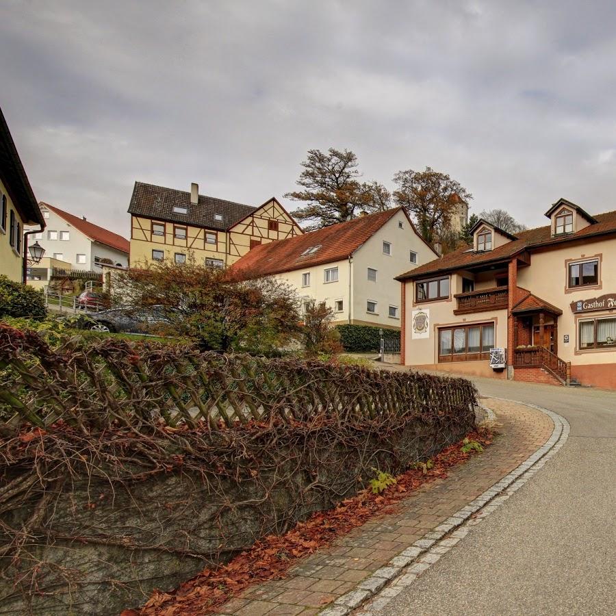 Restaurant "Landgasthof Falken" in Hüttlingen