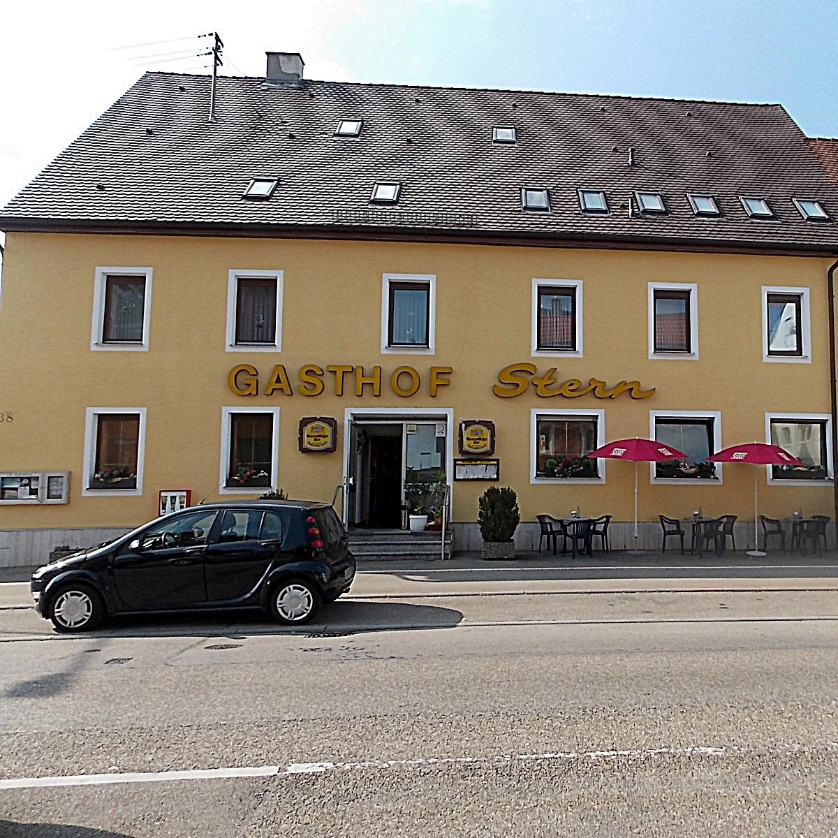 Restaurant "Gasthof Goldener Stern, Inhaber Egon Kindl" in Aalen