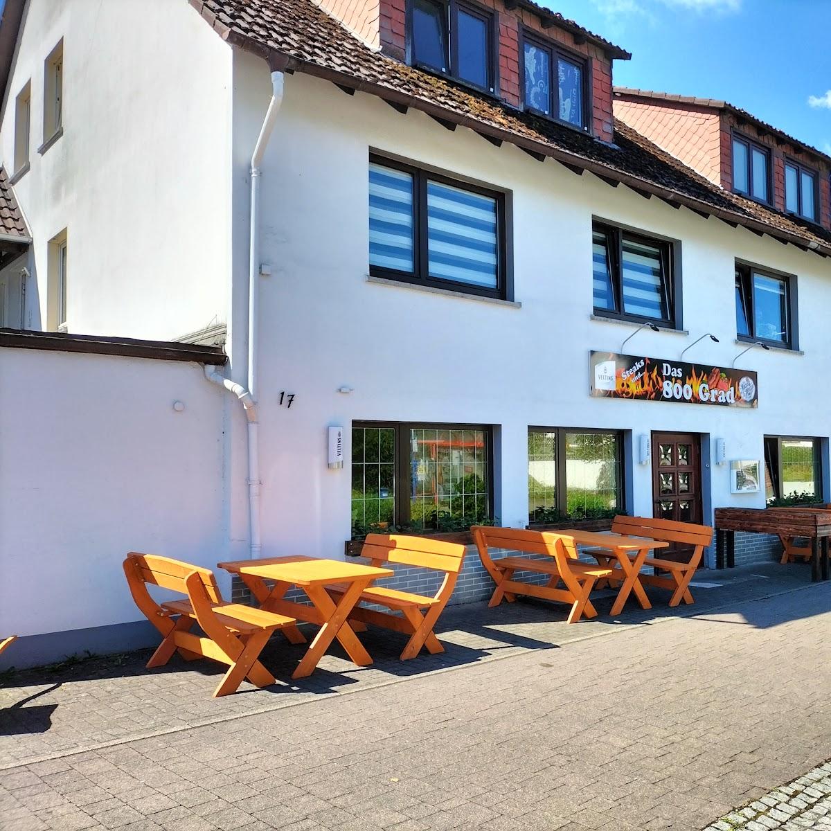 Restaurant "Das 800 Grad" in Biedenkopf