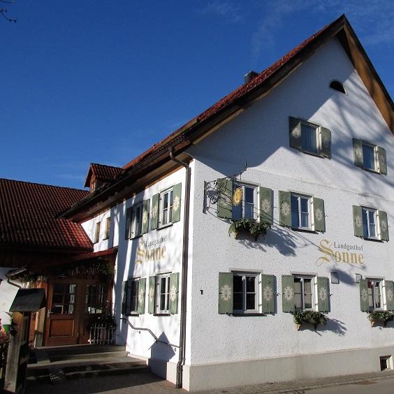 Restaurant "Landgasthof Sonne in Stötten am" in  Auerberg