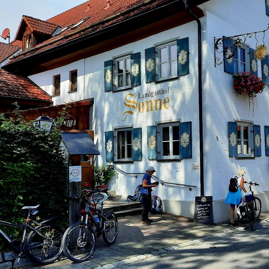 Restaurant "Landgasthof Sonne in" in Stötten am Auerberg