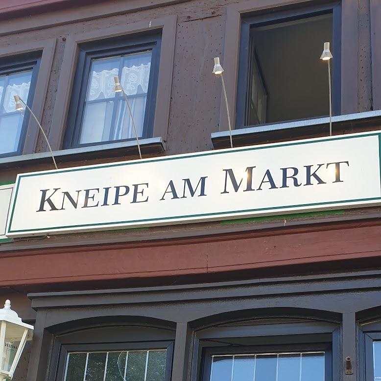 Restaurant "Kneipe Am Markt" in Biedenkopf