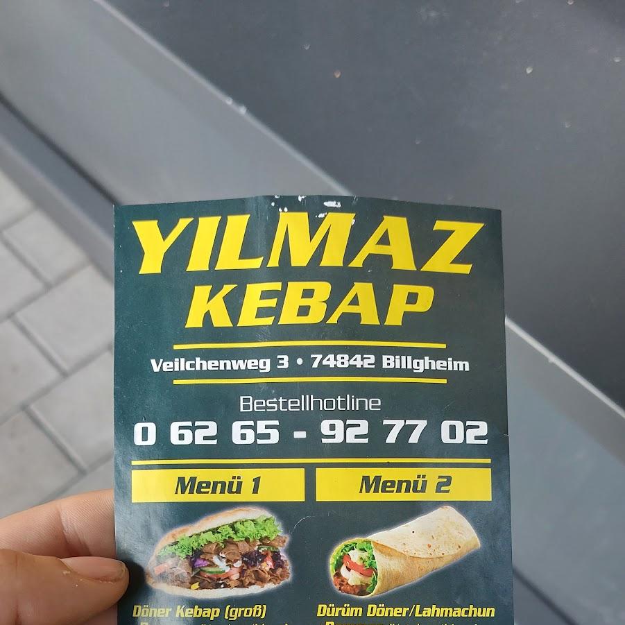 Restaurant "Yilmaz Kebap Haus" in Billigheim
