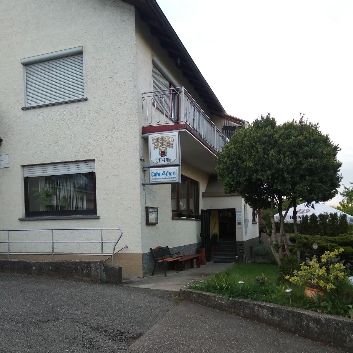 Restaurant "Café Blue" in Billigheim