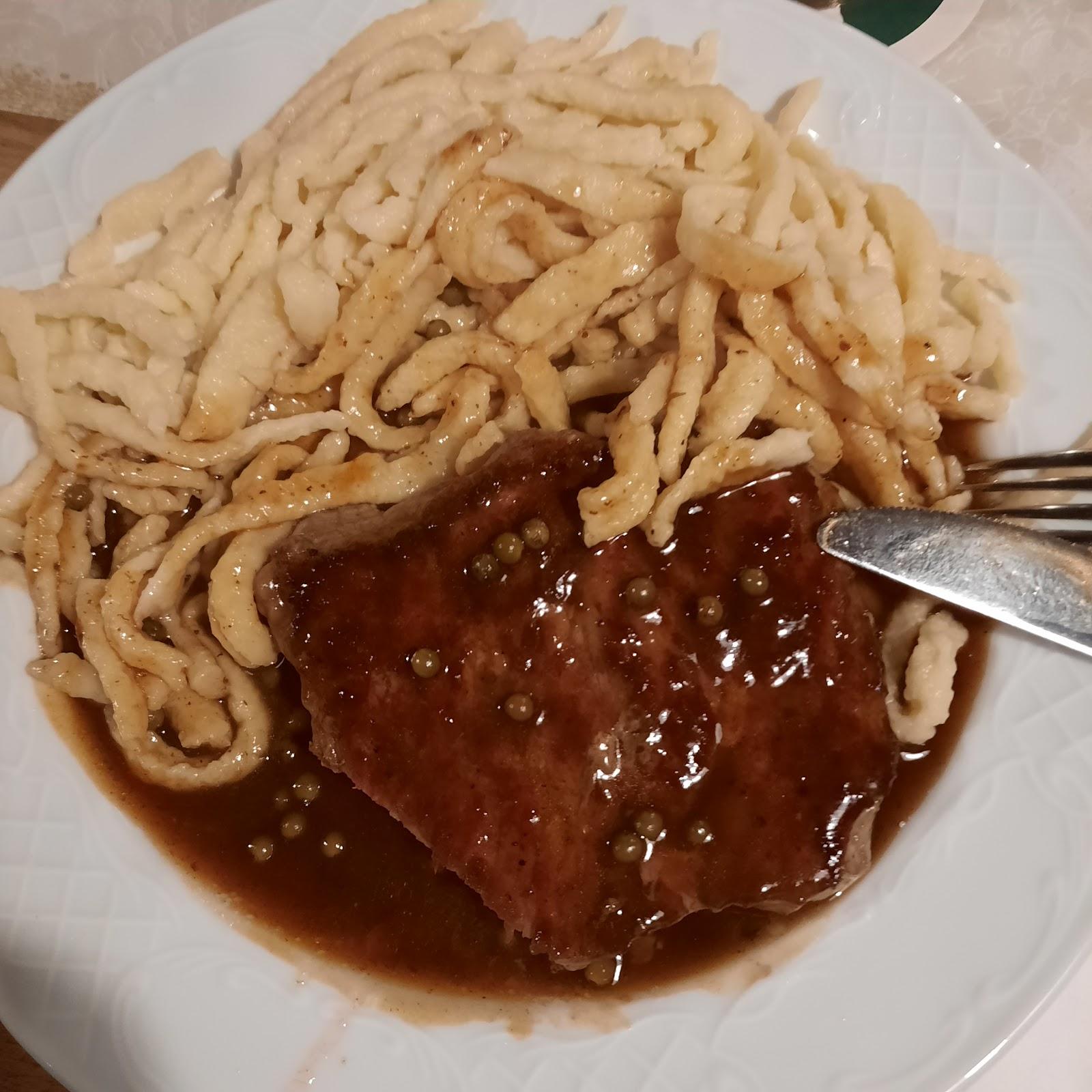 Restaurant "Café Blue" in Billigheim