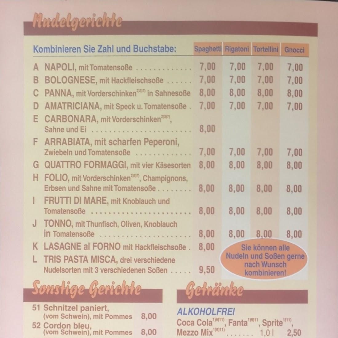 Restaurant "Pizzaservice" in  Rettenbach