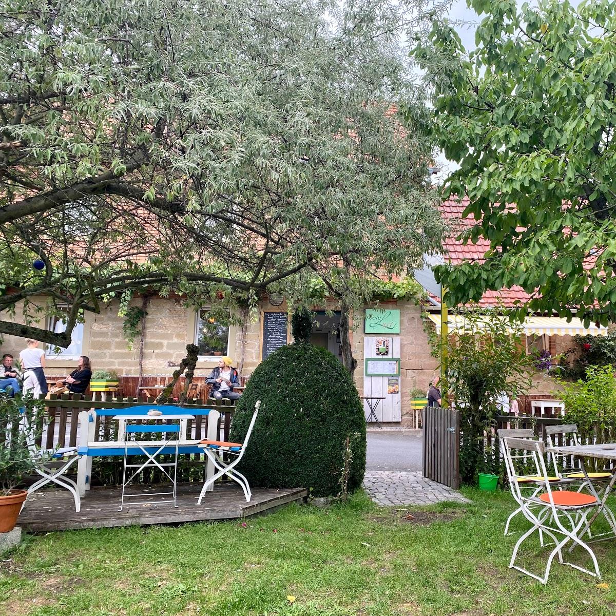 Restaurant "Cafe Lust" in Oberschwarzach