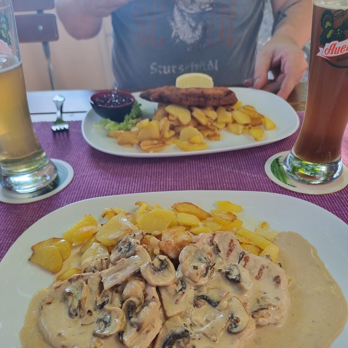 Restaurant "Zum Alten Wirt" in Großkarolinenfeld