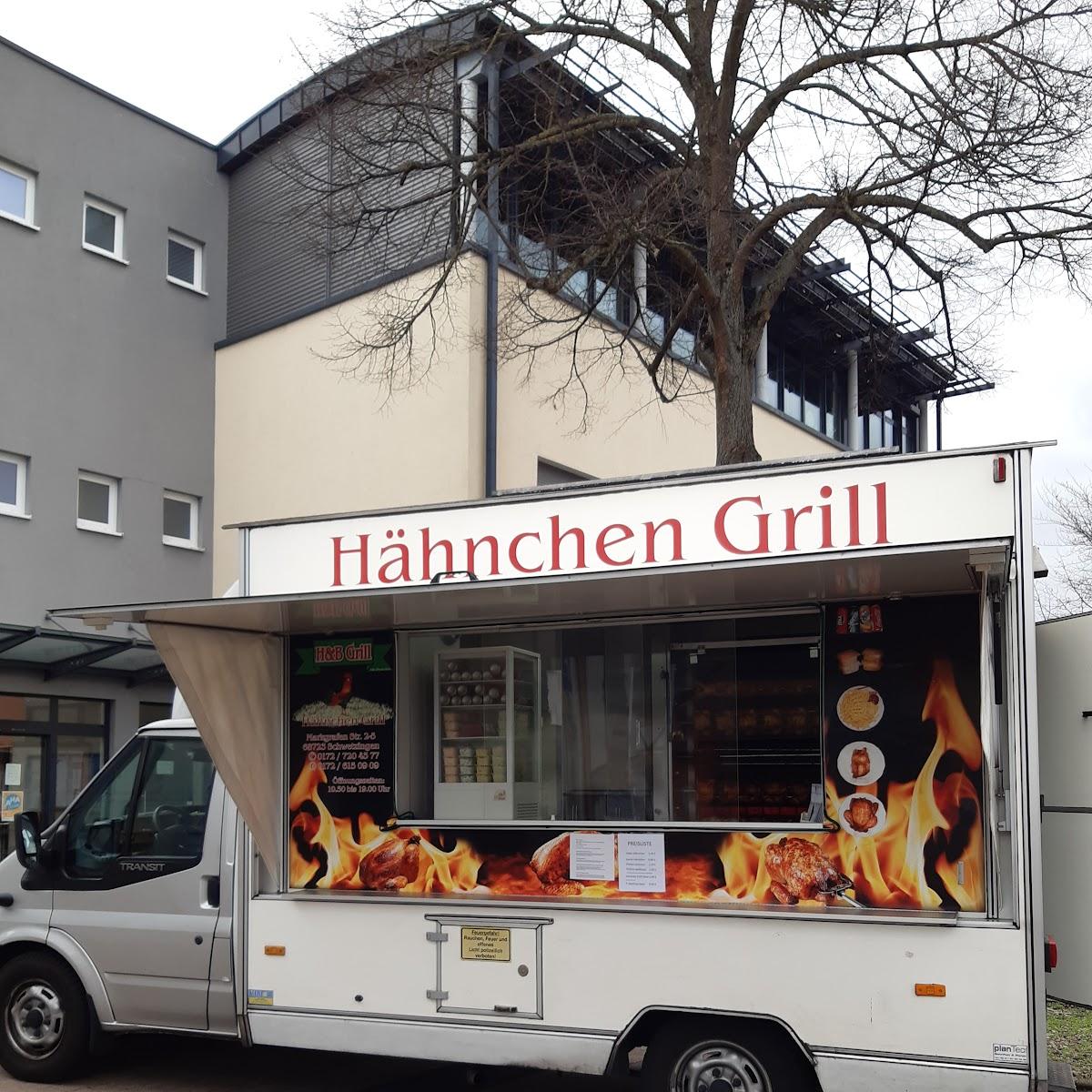 Restaurant "H&B Grill Hähnchengrill" in Altlußheim