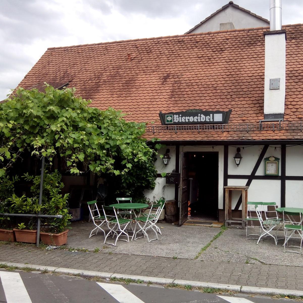 Restaurant "Bierseidel" in Altlußheim