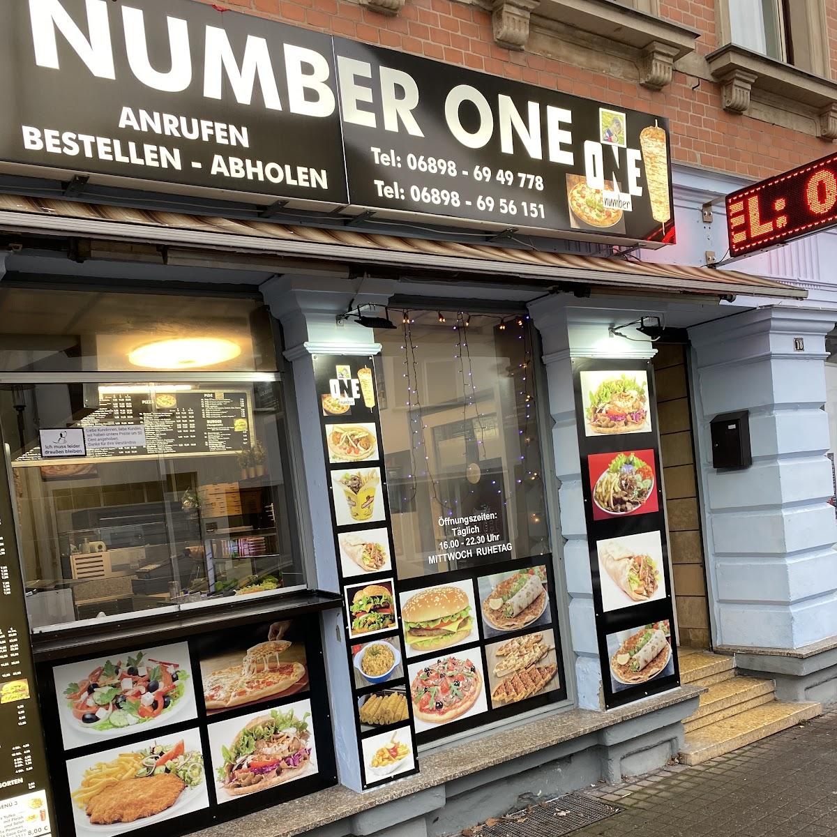 Restaurant "Number one" in Püttlingen