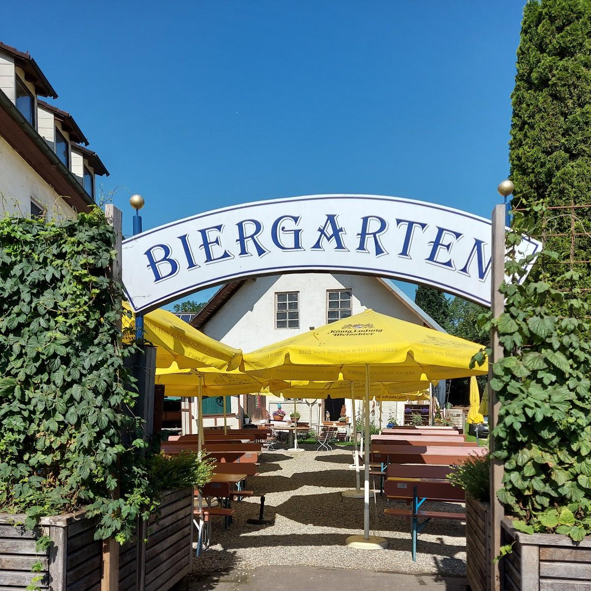 Restaurant "Gasthof Adler" in Burgau