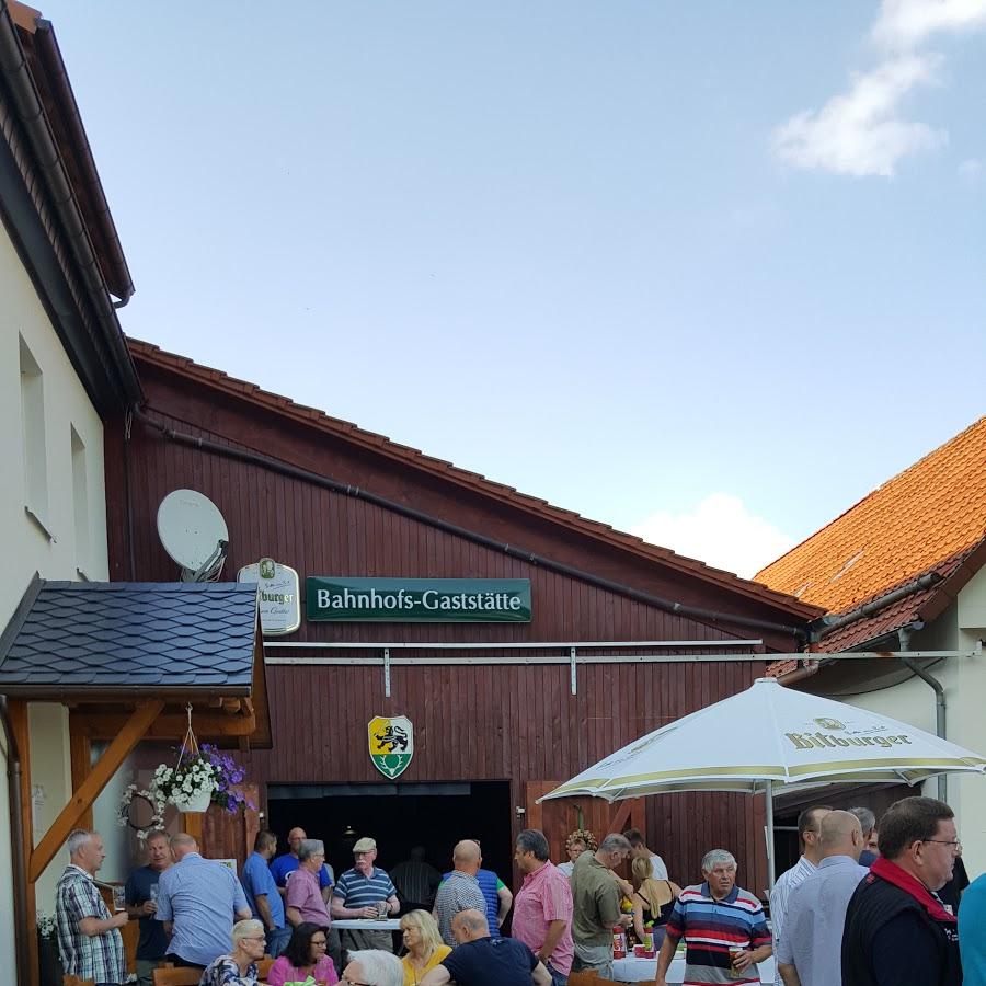 Restaurant "Bahnhofsgaststätte" in Osterode am Harz