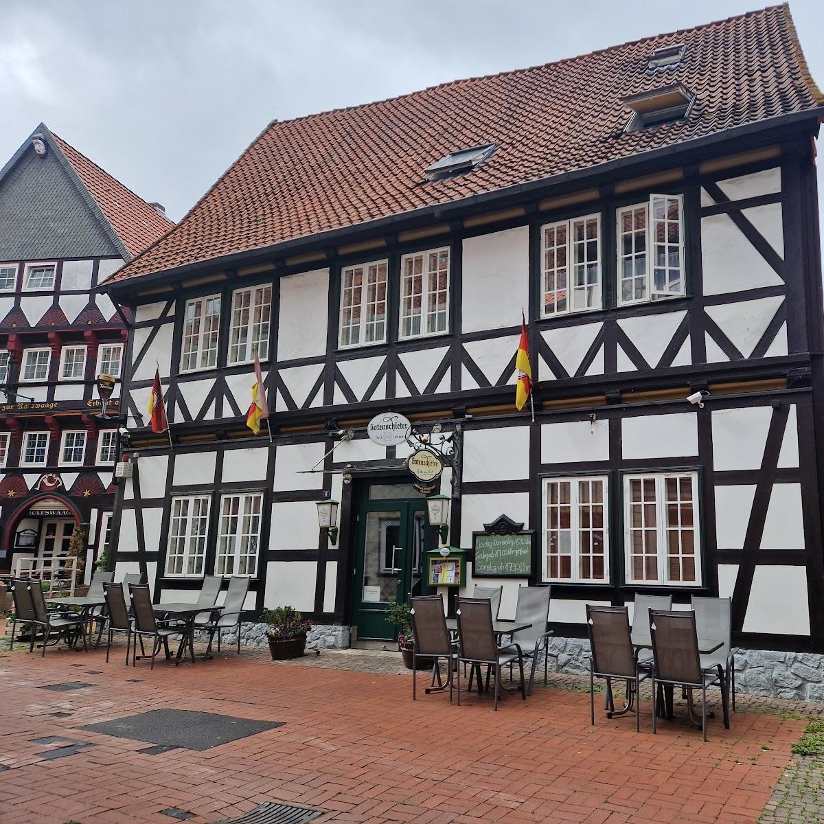 Restaurant "Gotenschieter" in Osterode am Harz