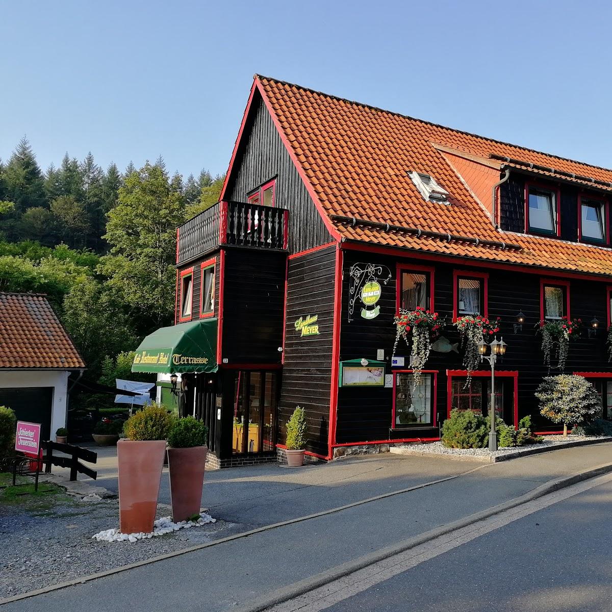 Restaurant "Landhaus Meyer" in Osterode am Harz