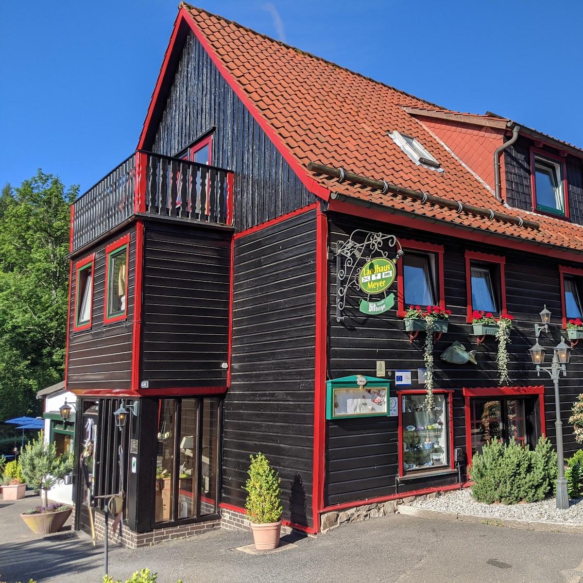Restaurant "Landhaus Meyer" in Osterode am Harz