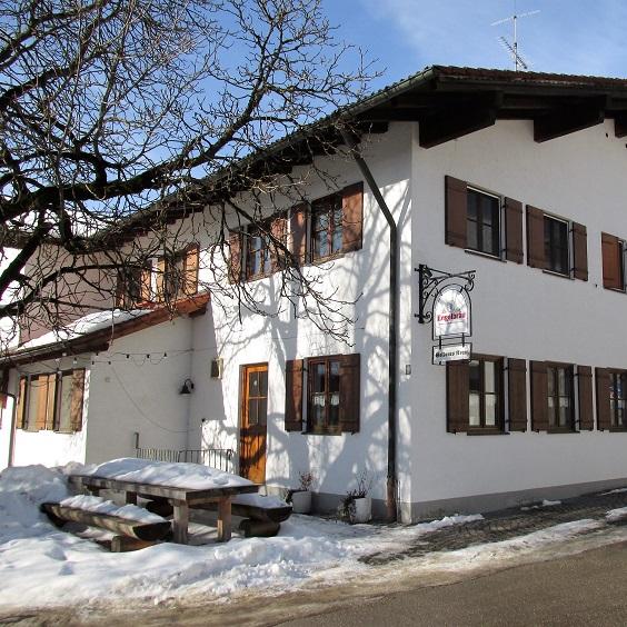 Restaurant "Gaststätte Goldenes Kreuz" in Rettenbach am Auerberg