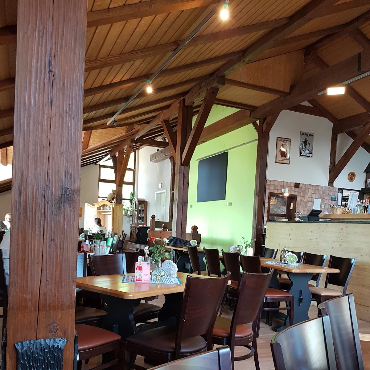 Restaurant "Hochbergle Stuben" in Lechbruck am See