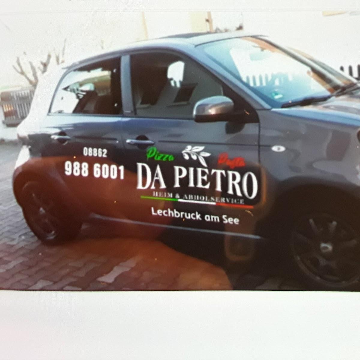 Restaurant "Pizza & Pasta Heimservice Al Lago" in  See