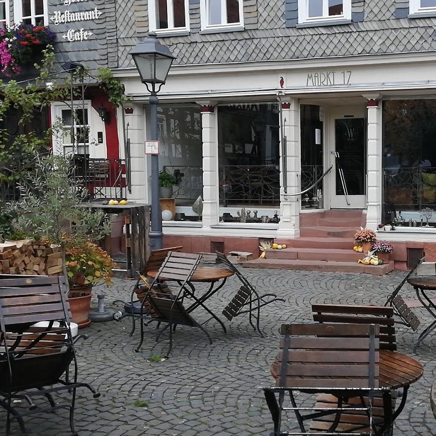 Restaurant "Markt 17 - Café und Veranstaltungen" in Amöneburg