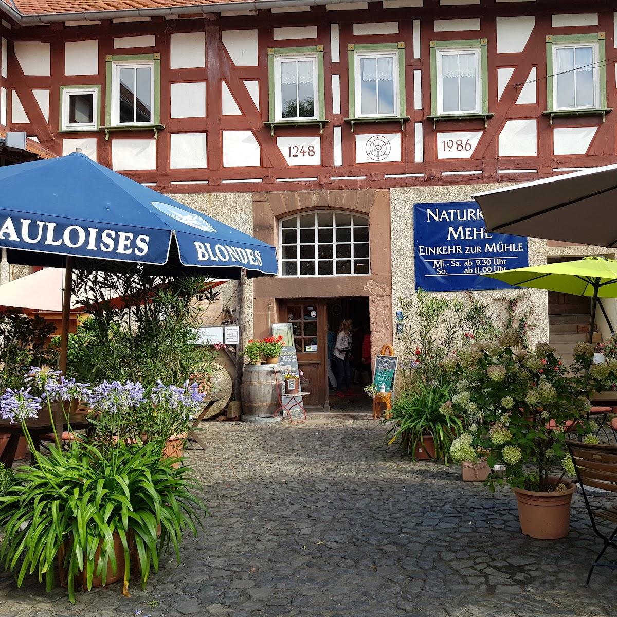 Restaurant "Brücker Mühle" in Amöneburg