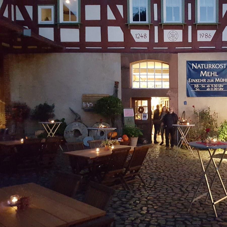 Restaurant "Brücker Mühle" in Amöneburg