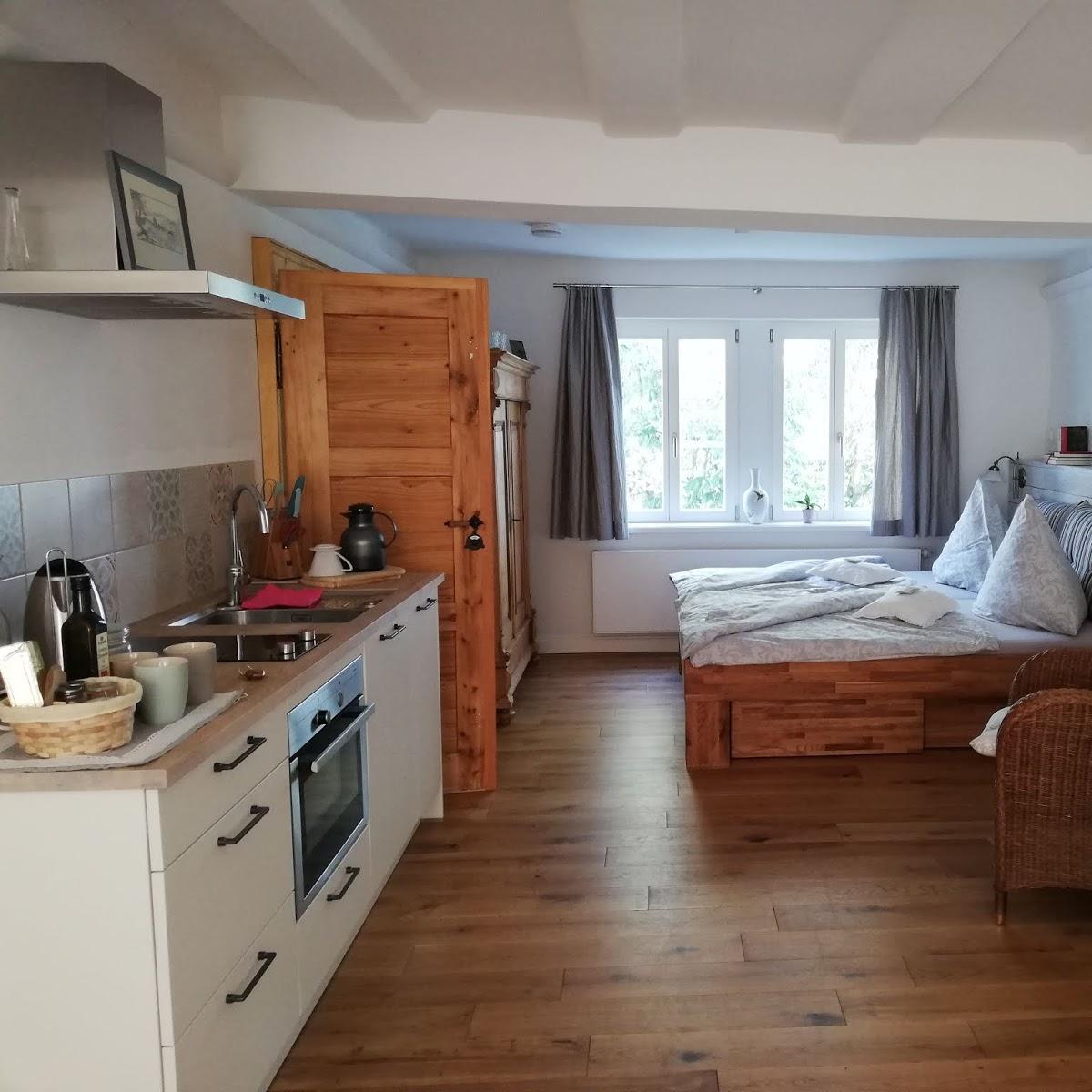 Restaurant "Amanahof" in Amöneburg