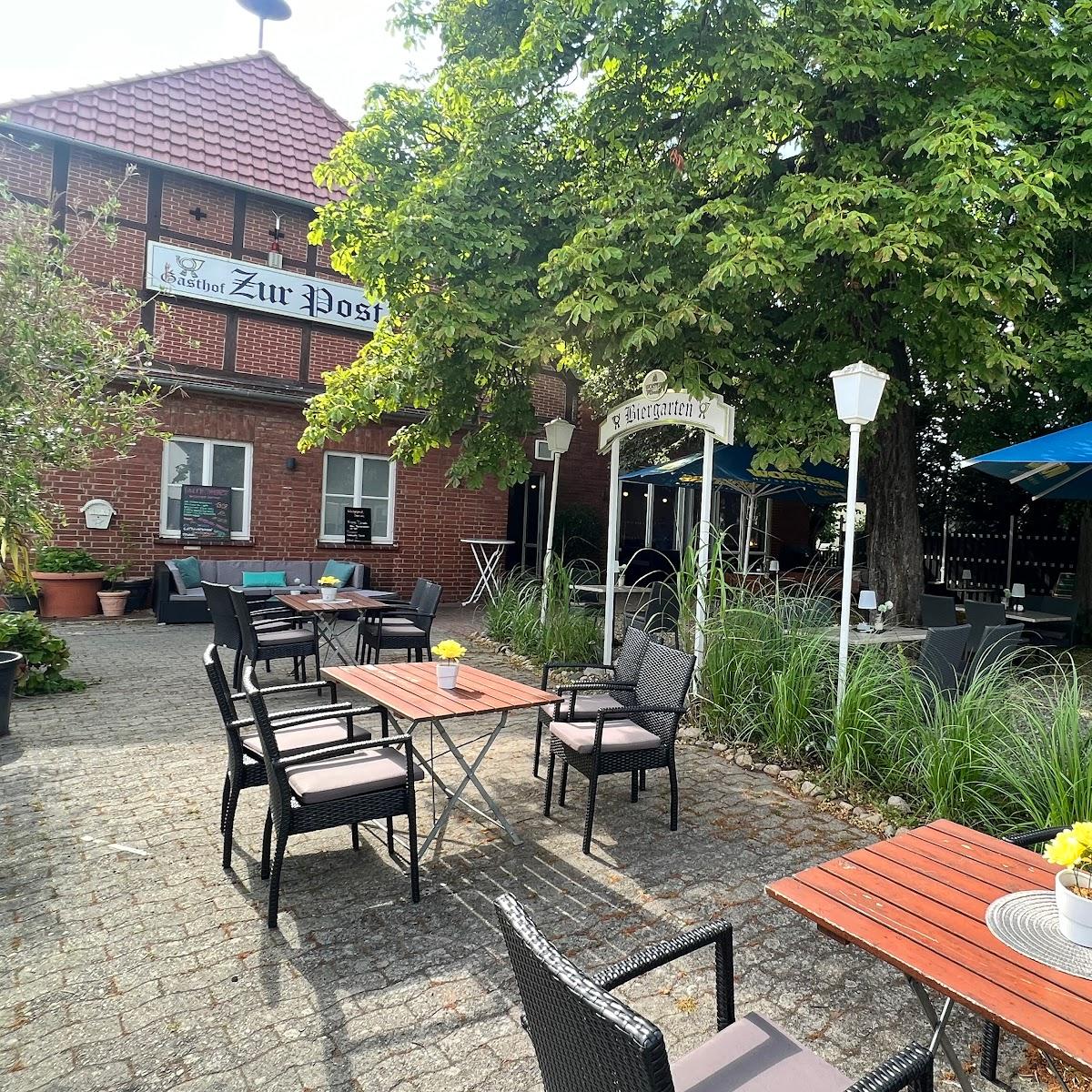 Restaurant "Gasthof zur Post" in Vordorf