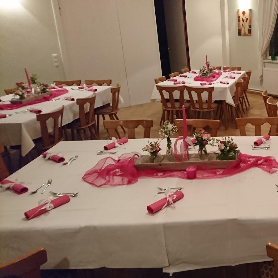 Restaurant "Gasthof zur Post" in Vordorf